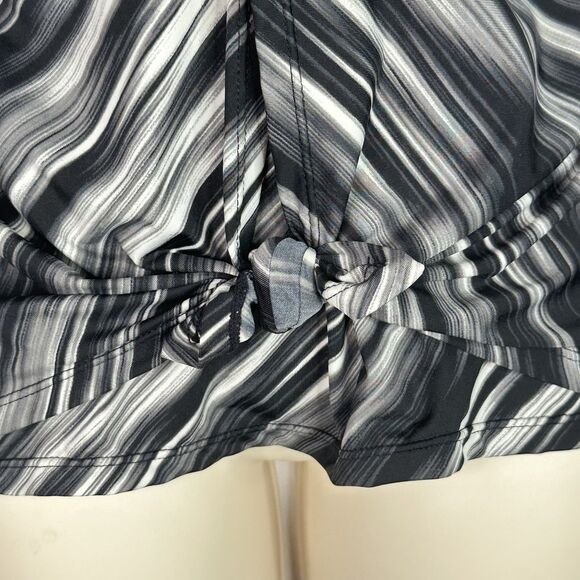 Miraclesuit Tankini Swimsuit Top‎ Womens 10 Love Knot Adjustable Straps Swimwear - Picture 4 of 15